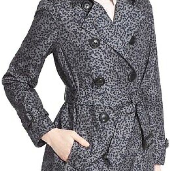 SOLD Burberry Kerrington Lightweight Trench Storm Blue - Picture 2 of 6